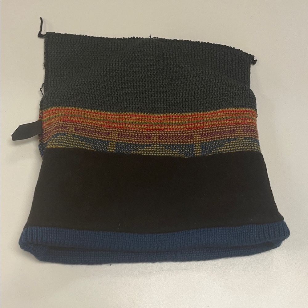 Jytte Wool Multicolor Patterned Beanie Unisex Item - image 6